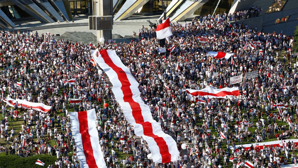 Belarus’ta 364 gösterici gözaltına alındı