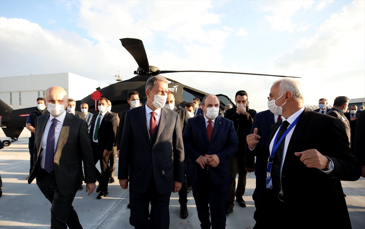 Bakanlar Akar ve Varank'tan TÜBİTAK'a ortak ziyaret 