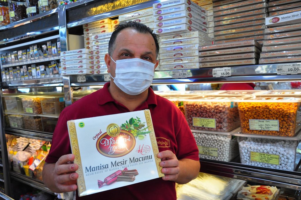 Koronavirüsün şifası 480 yıllık mesir macunu