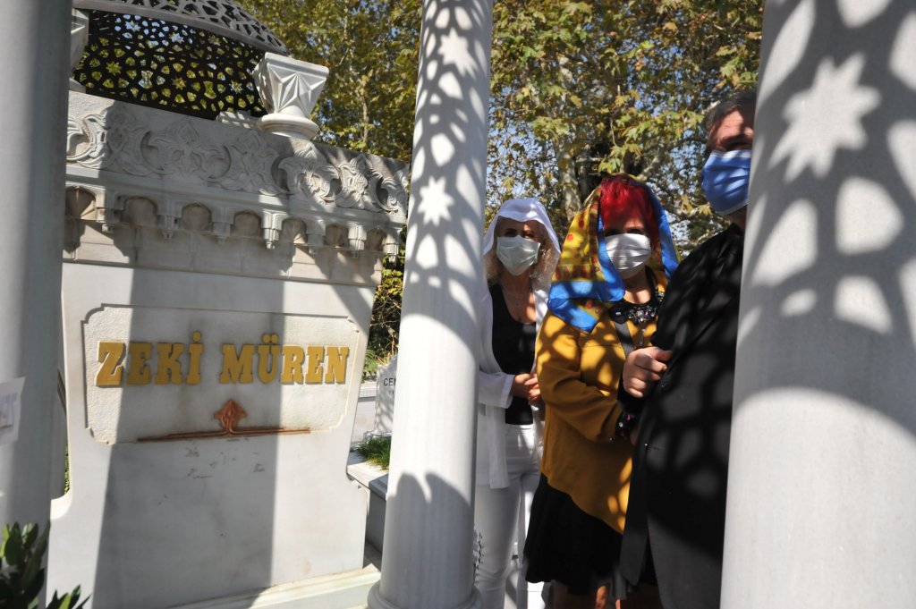 Sanat Güneşi 24. ölüm yıl dönümünde de unutulmadı