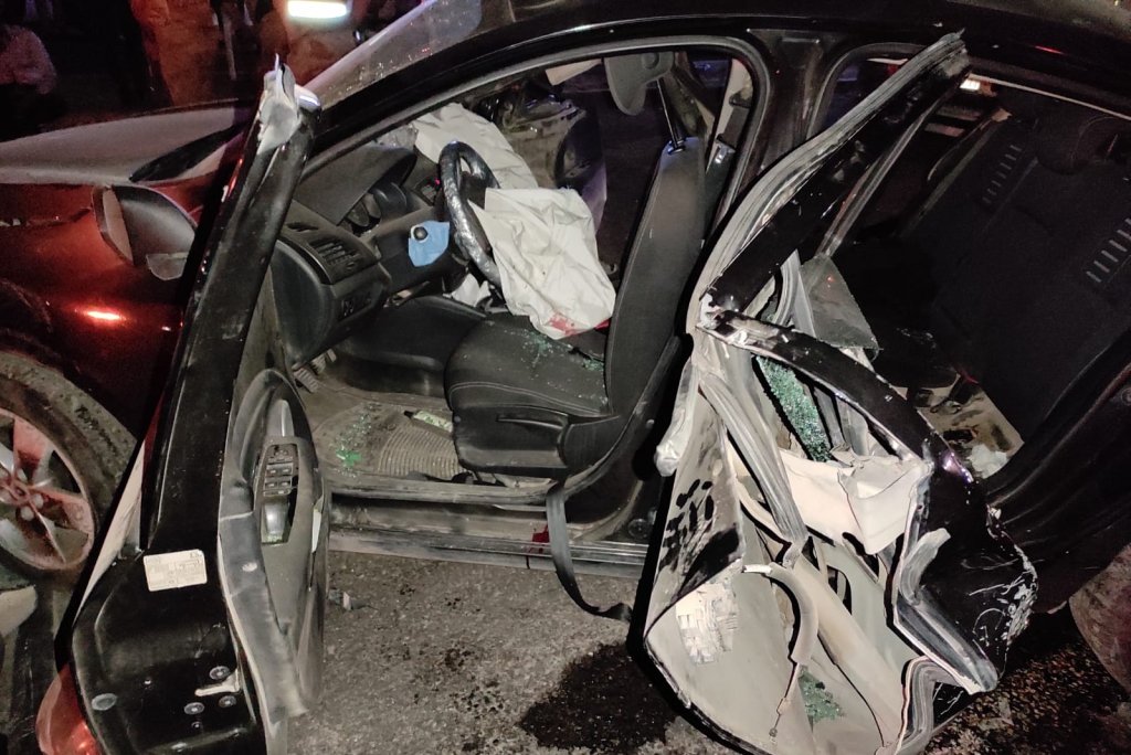 Tatvan'da kaza: 1 ölü, 4 yaralı