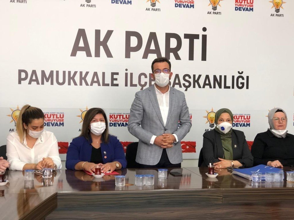 AK Parti Pamukkale Kadın Kolları Başkanı değişti