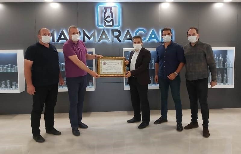 Kaymakam Taşçı’dan sanayicilere teşekkür belgesi