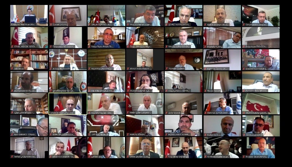 ATO Başkanı Baran, koronavirüsün etkilediği sektörler için yapılandırma istedi 