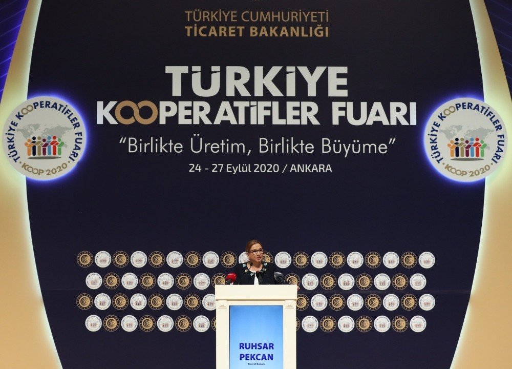 Bakan Pekcan: Esnafa 9 ayda 35 milyar lira destek