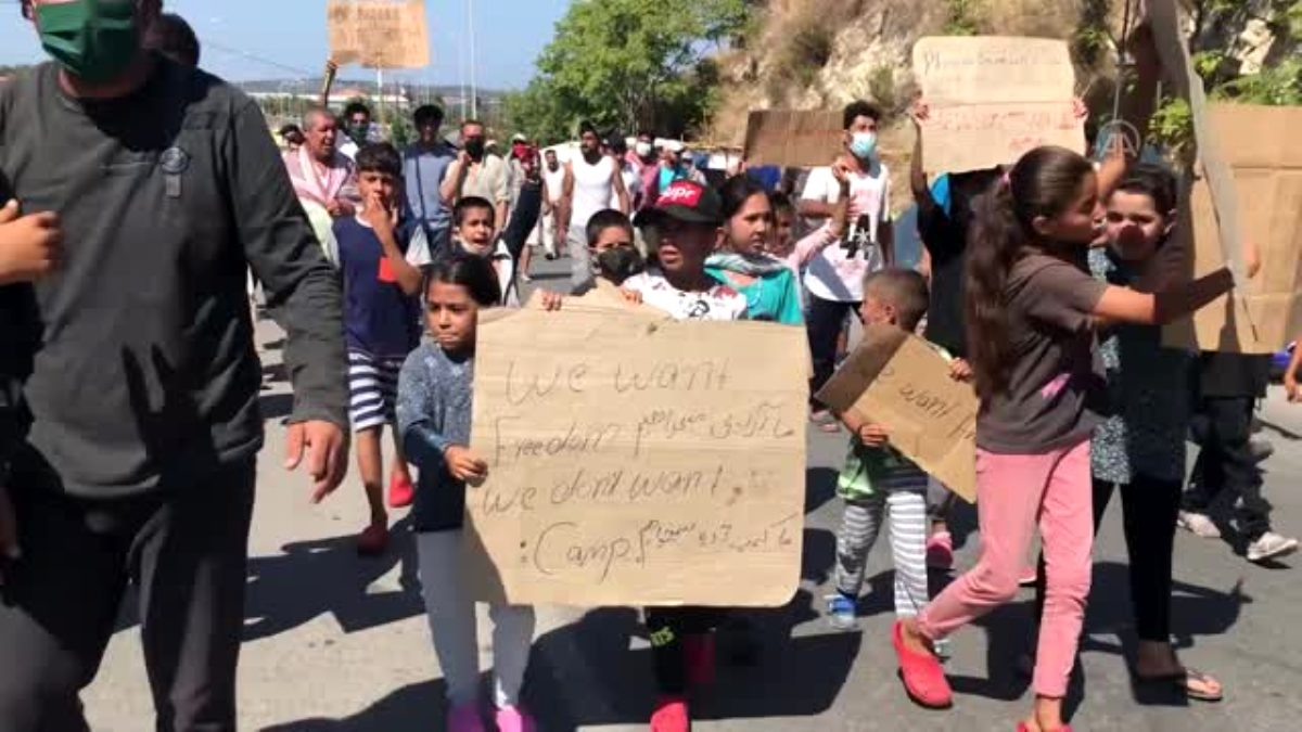 Birleşmiş Milletlerden mülteci açıklaması: Kabul edilemez şartlarda yaşıyorlar