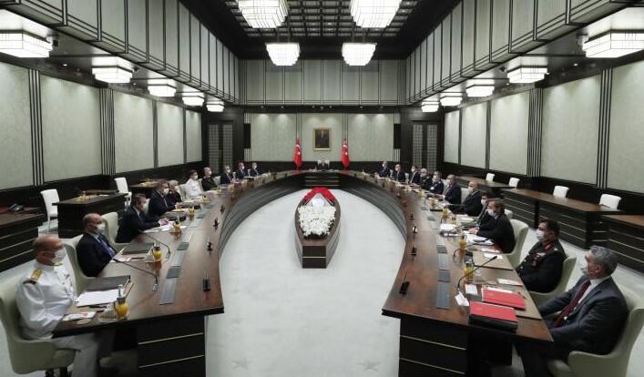 Milli Güvenlik Kurulu toplantısının ardından 'Doğu Akdeniz' için net mesaj
