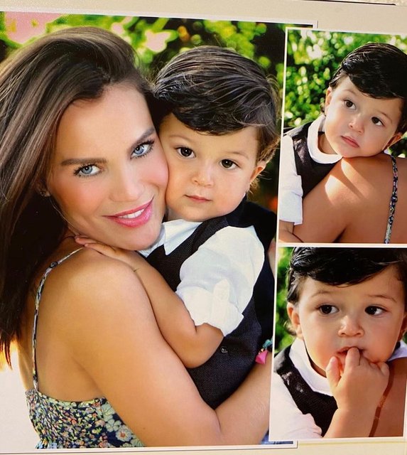 Ebru Şallı oğlunun doğum gününü kutladı!