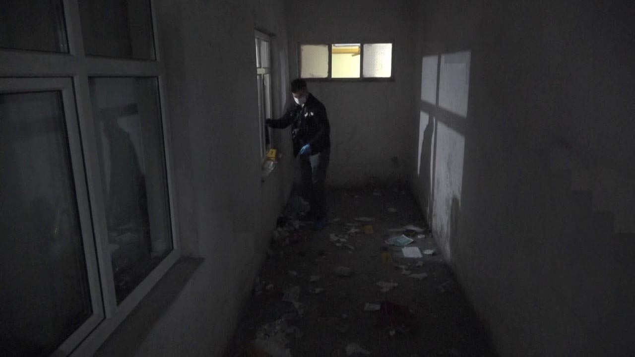 Sivas'ta sır ölüm! Gen kız 10.kattan havalandırma boşluğuna düştü