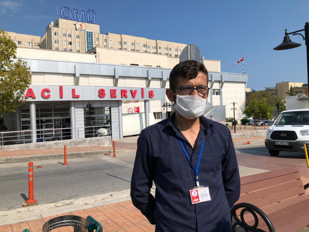 Torpille oynayan çocuk, sol gözünü kaybetti