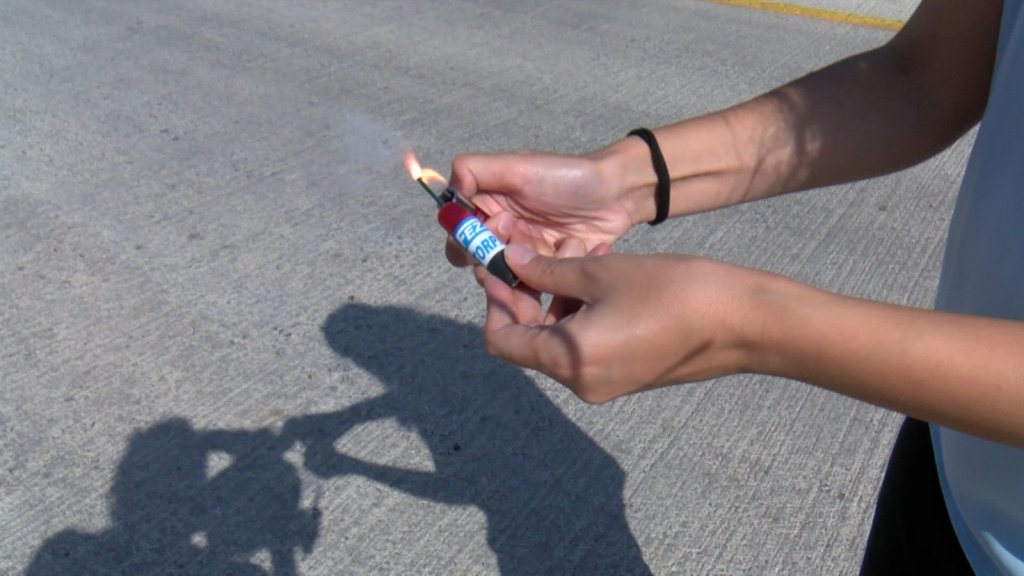 Torpille oynayan çocuk, sol gözünü kaybetti