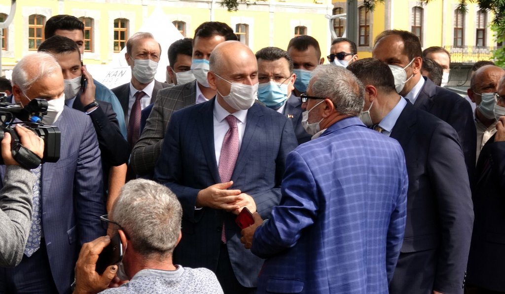 Bakan Karaismailoğlu: Tecrübelerimizi Türkiye için kullanıyoruz