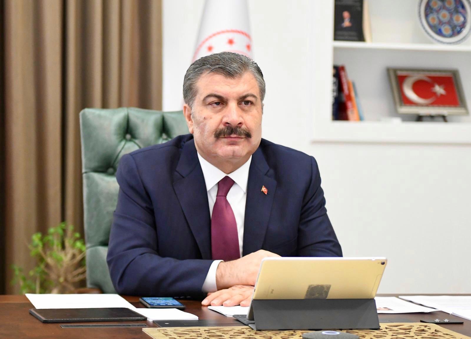 Bakan Koca'dan üzen açıklama: Hasta sayılarımız ve kayıplarımız artmaya başladı