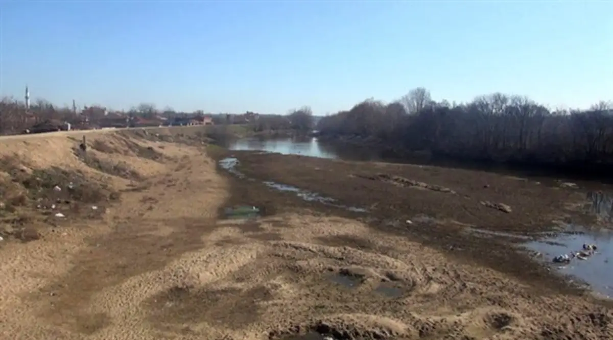 Edirne'de son 91 yılın en kurak yılı