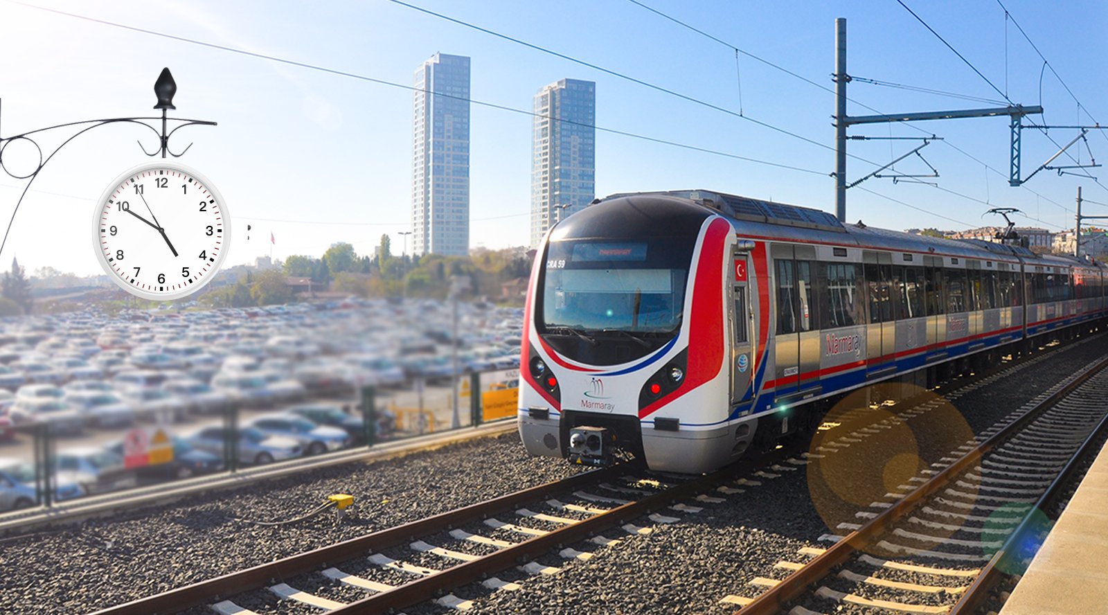 Gebze- Halkalı tren saatleri | Marmaray tren saatleri 2020 |Marmaray ücret tarifesi