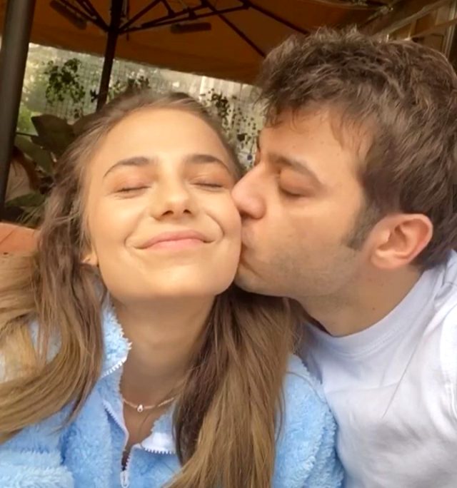 Ünlü oyuncu Bahar Şahin ve Cenan Adıgüzel yeniden barıştı!