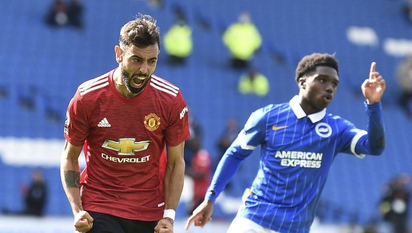 Brighton Have Albion - Manchester United maçı nefes kesti: 2-3