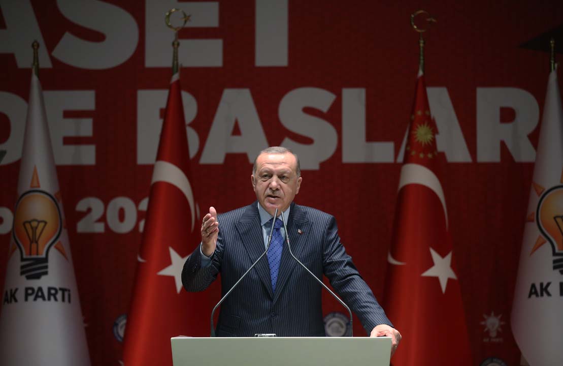 Erdoğan'dan Mavi vatan vurgusu: Hak ve çıkarlarımızı korumaya devam etmekteyiz