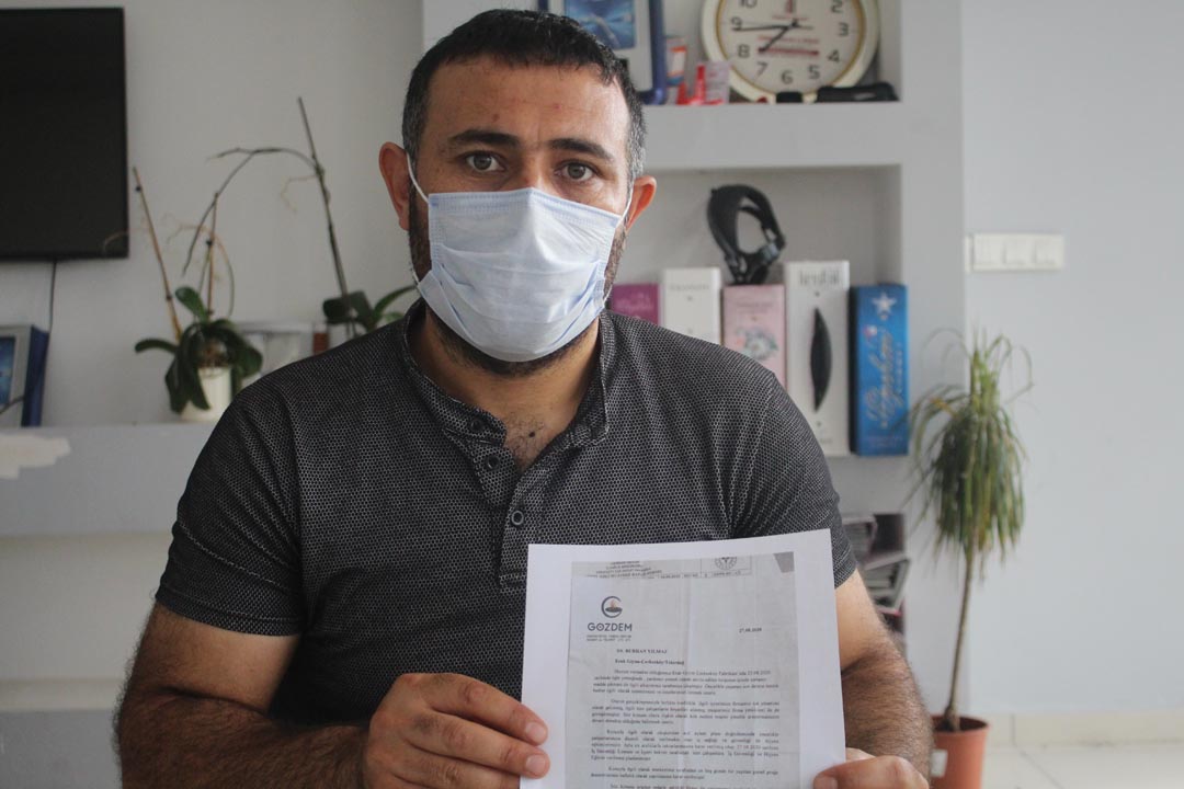 Tekirdağ'daki fabrikada skandal olay! Aşçının kopan parmağı işçinin yemeğinden çıktı