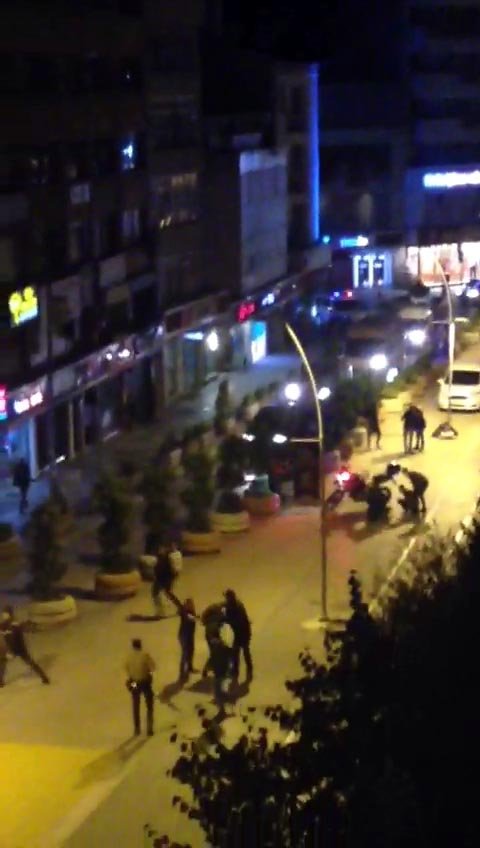 Bolu'da polis ve bekçilere saldırı: 6 yaralı