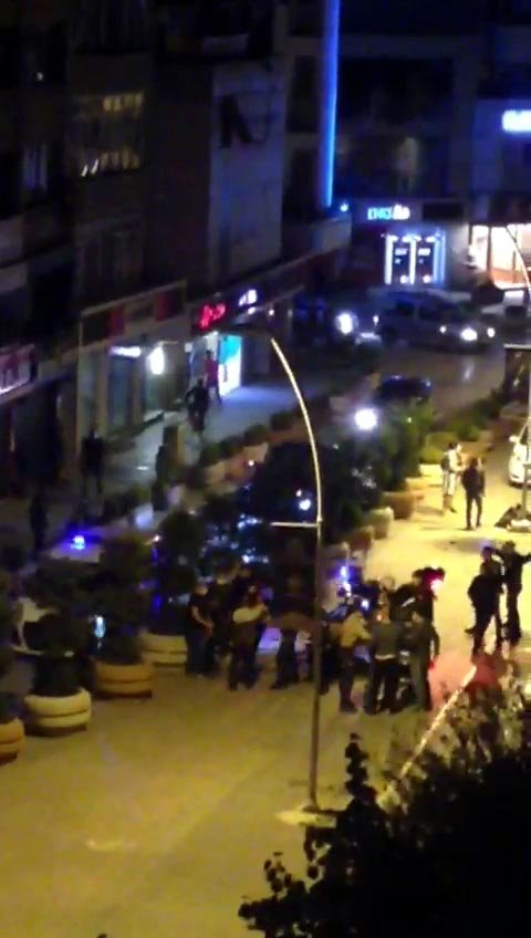Bolu'da polis ve bekçilere saldırı: 6 yaralı