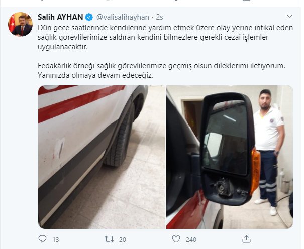 Kavga var diye çağırdıkları sağlık çalışanlarına saldırdılar