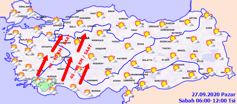 Meteorolojiden bazı iller için kritik sağanak yağış uyarısı!