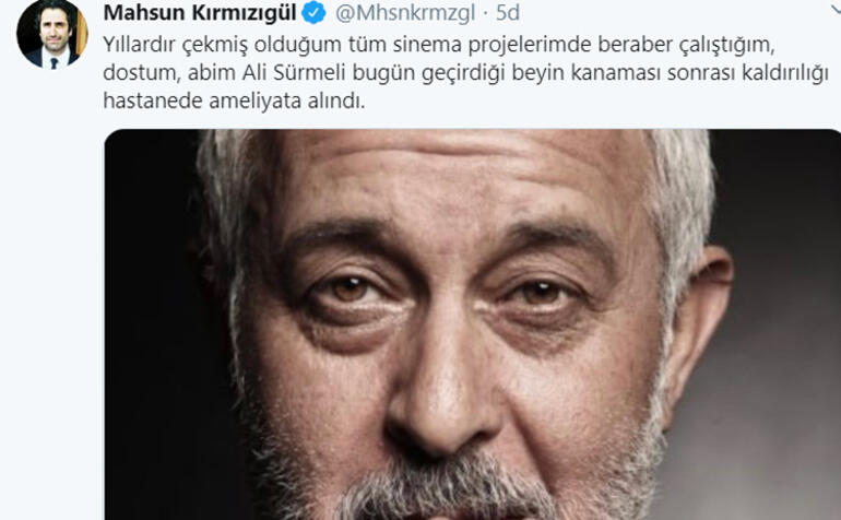 Ali Sürmeli kimdir? | Ali Sürmeli'nin sağlık durumu nasıl?