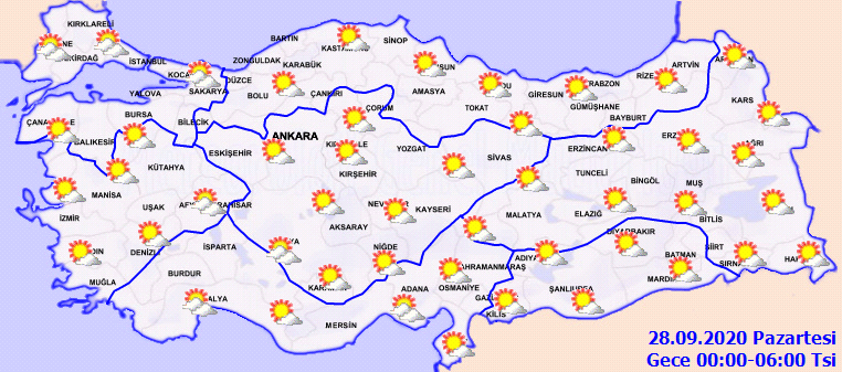 Meteorolojiden bazı iller için kritik sağanak yağış uyarısı!