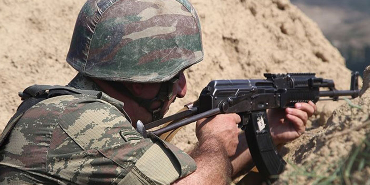 Sivilleri hedef aldı! Ermenistan'dan Azerbaycan'a hain saldırı