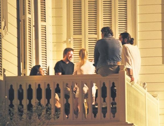 İş adamı Caner Karaloğlu'nun 150 kişilik doğum günü partisi!