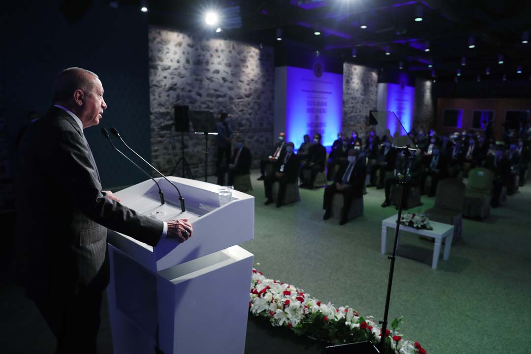 Cumhurbaşkanı Erdoğan: Türkiye, Azerbaycan'ın yanında olmayı sürdürecektir