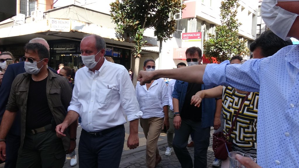 İnce'den Balıkesir'e övgü: Tek başına Türkiye'ye bakabilir