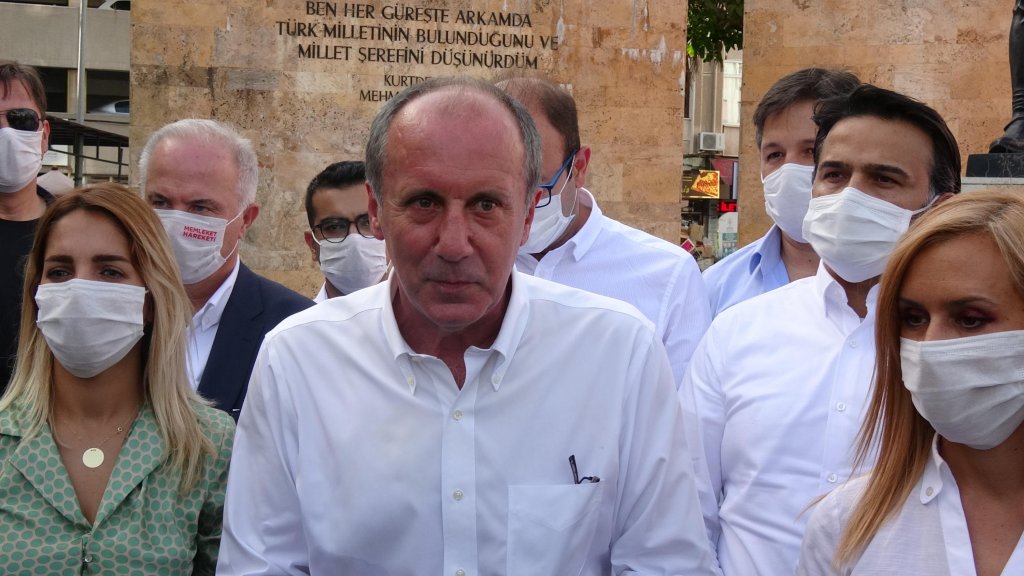 İnce'den Balıkesir'e övgü: Tek başına Türkiye'ye bakabilir