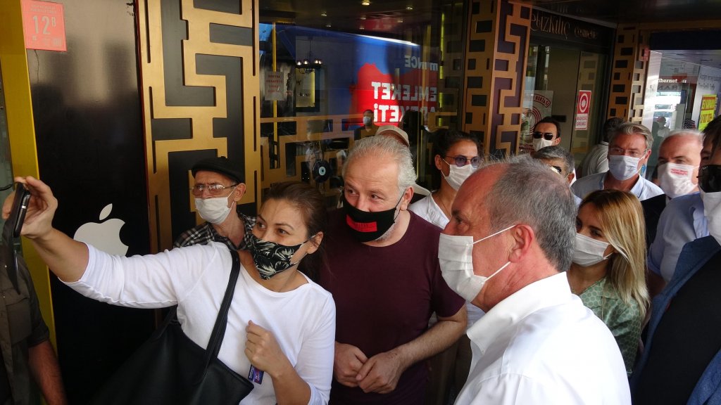 İnce'den Balıkesir'e övgü: Tek başına Türkiye'ye bakabilir