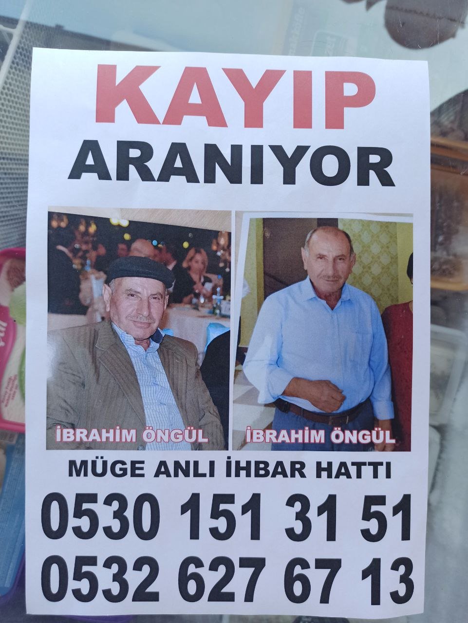 Çorum'da kaybolan çiftçinin Sakarya'da görüldüğü iddia edildi