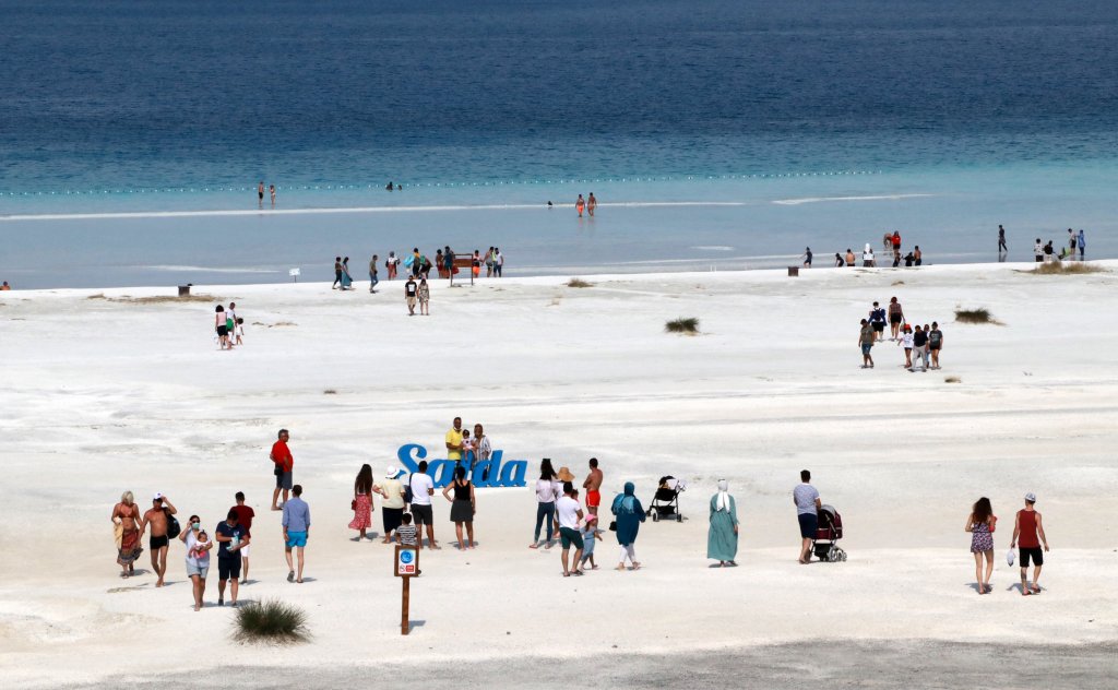 Bakan Kurum'dan Salda Gölü açıklaması