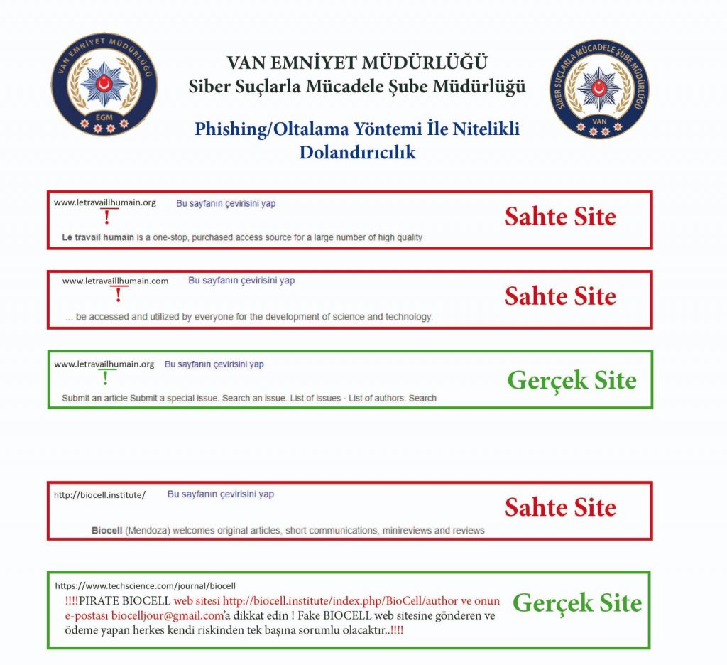 Van'da akıl almaz dolandırıcılık: Bilimsel makale yayınlama vaadiyle kandırdılar 