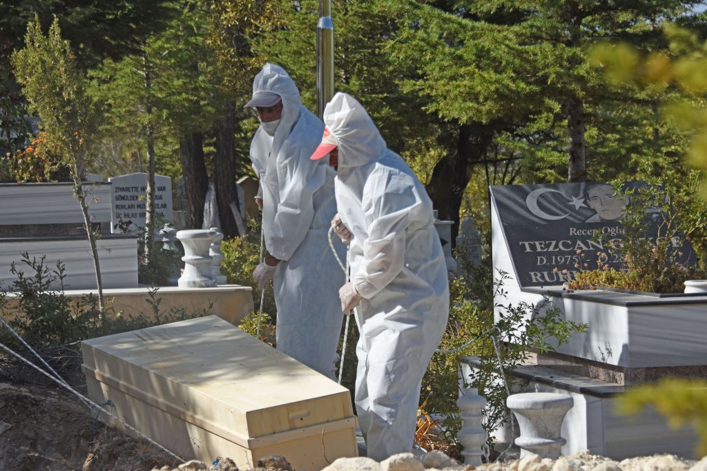 Maden kazasında ölen işçinin babası, koronavirüse yenik düştü