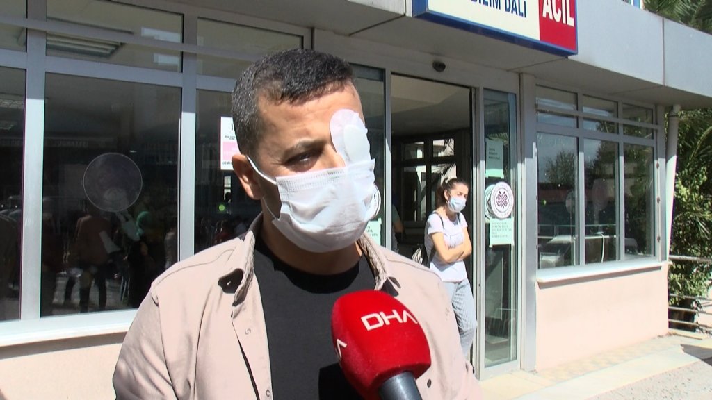 Saldırıya uğrayan sağlık çalışanı taburcu oldu