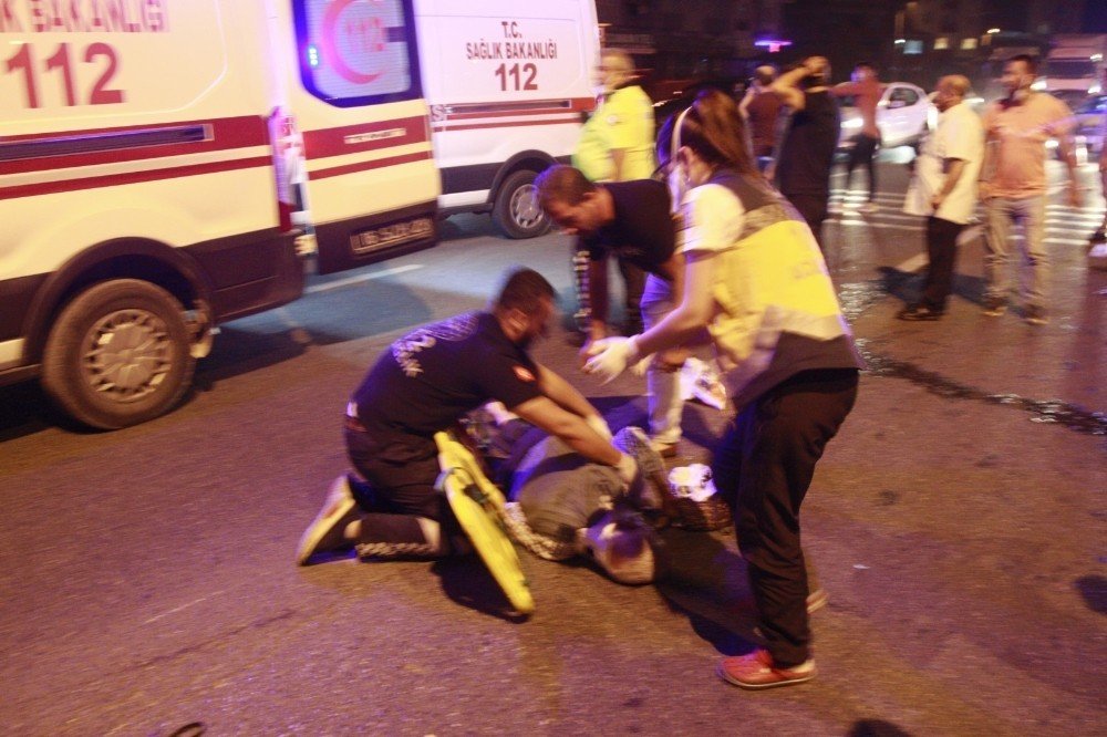 Bursa'da kaza: Yaşlı çifti ölüm ayırdı