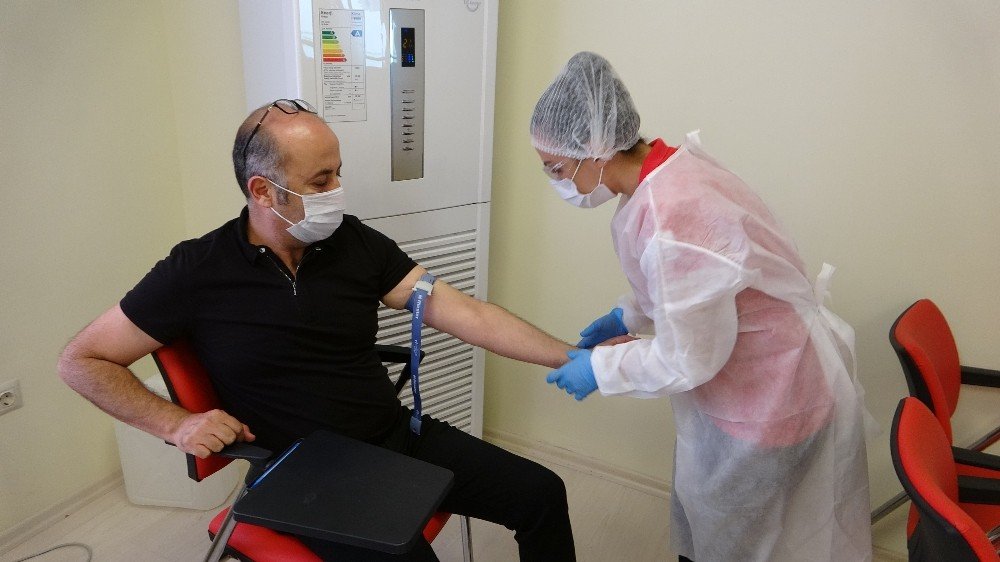 Plazma bağışıyla iki kez hayat kurtardı