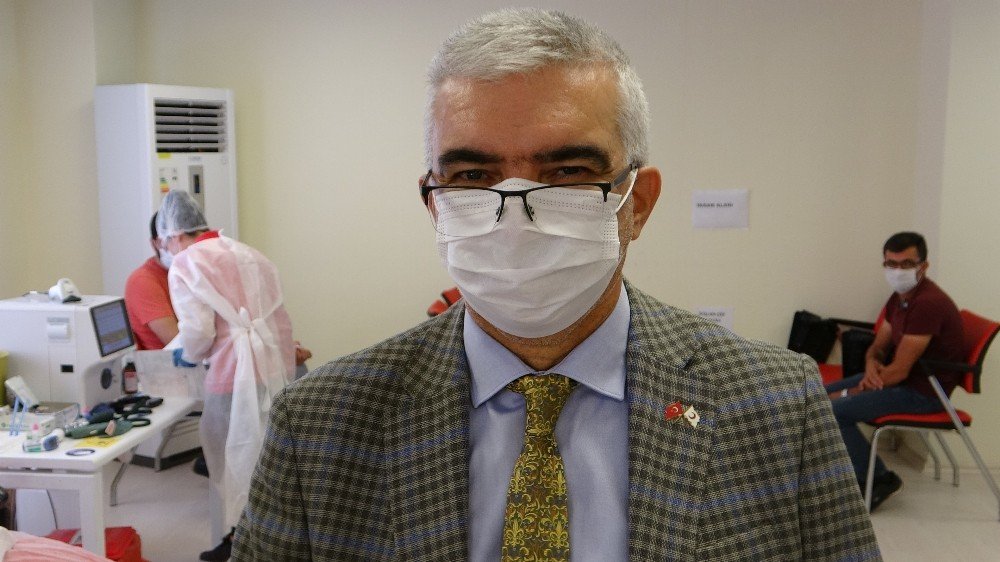 Plazma bağışıyla iki kez hayat kurtardı