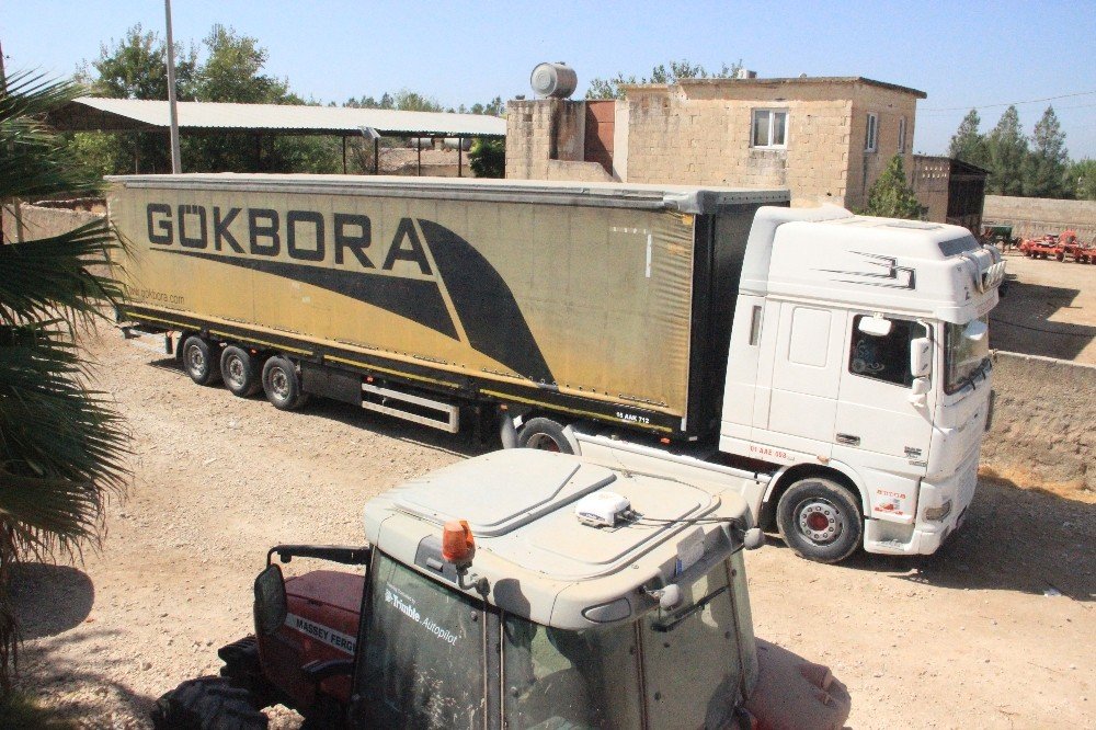 Kuşun yuva yaptığı tırını seferden çekti