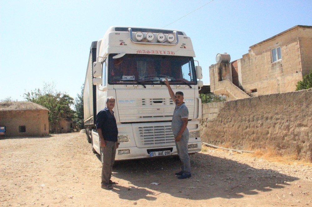 Kuşun yuva yaptığı tırını seferden çekti