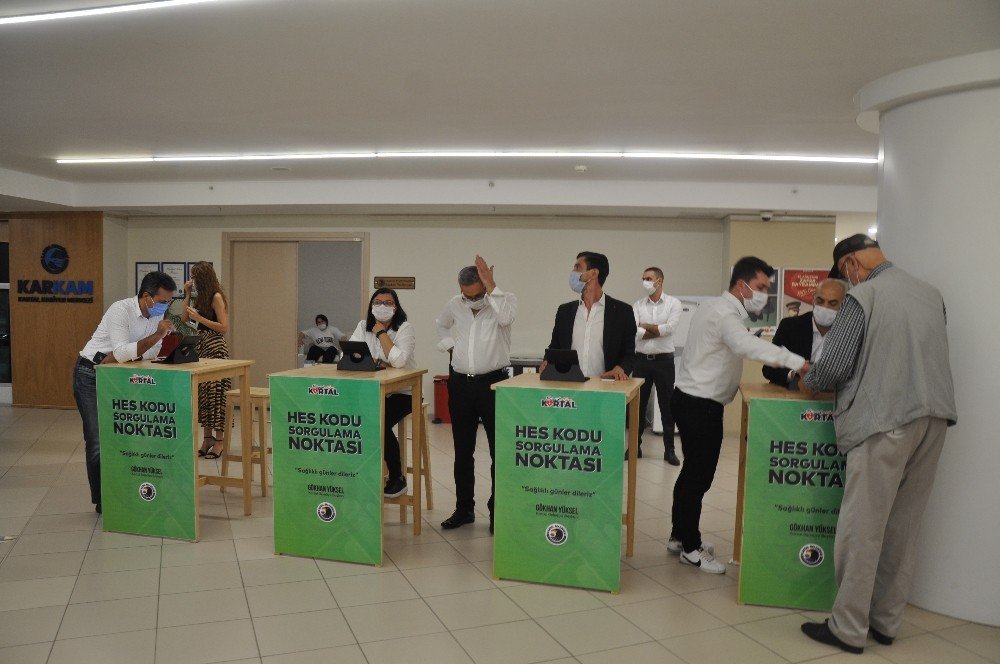 Kartal Belediyesi'nde HES kodu dönemi 