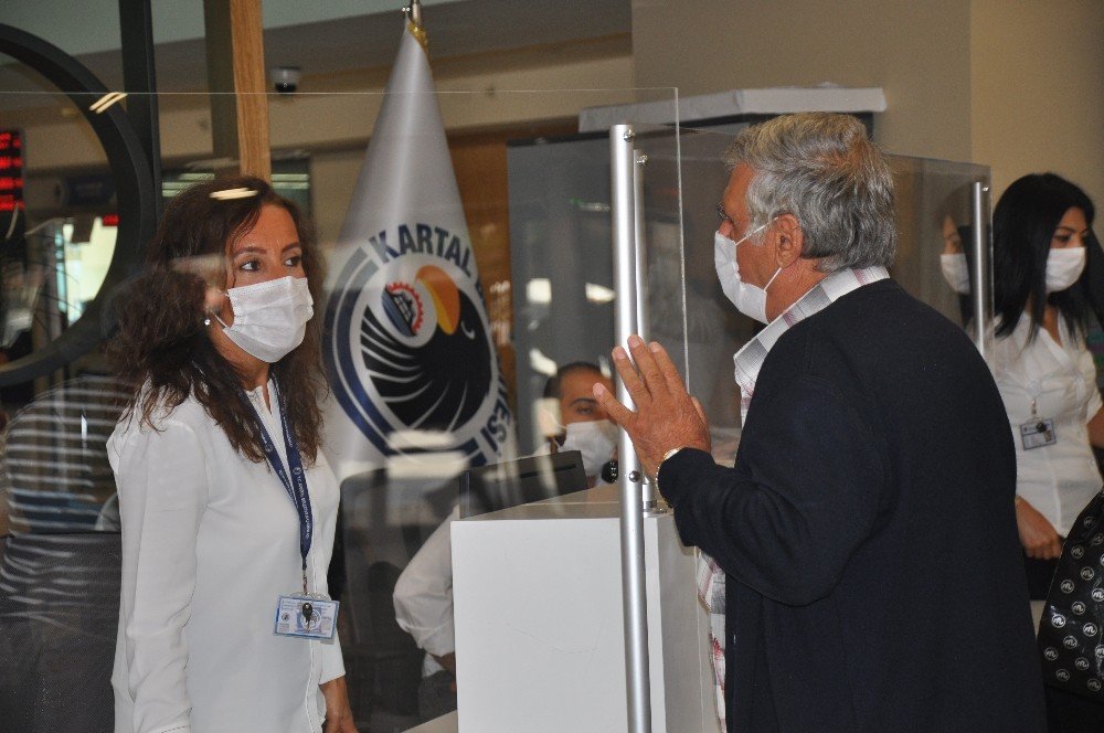 Kartal Belediyesi'nde HES kodu dönemi 