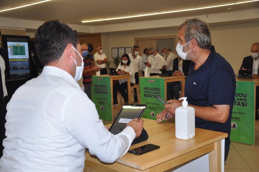 Kartal Belediyesi'nde HES kodu dönemi 