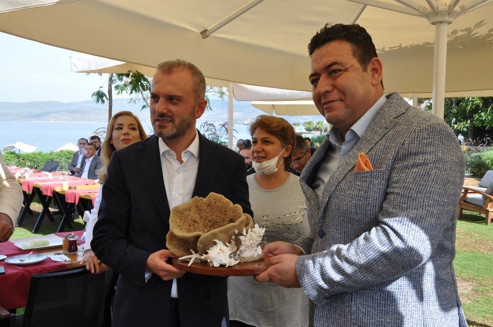 AK Partili Kandemir'den Milas'a ziyaret: Arkanızdayız!