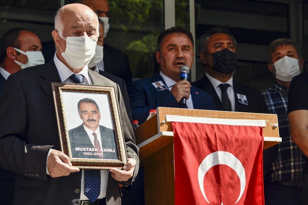 İSTAÇ Genel Müdürü Canlı, son yolculuğuna uğurlandı